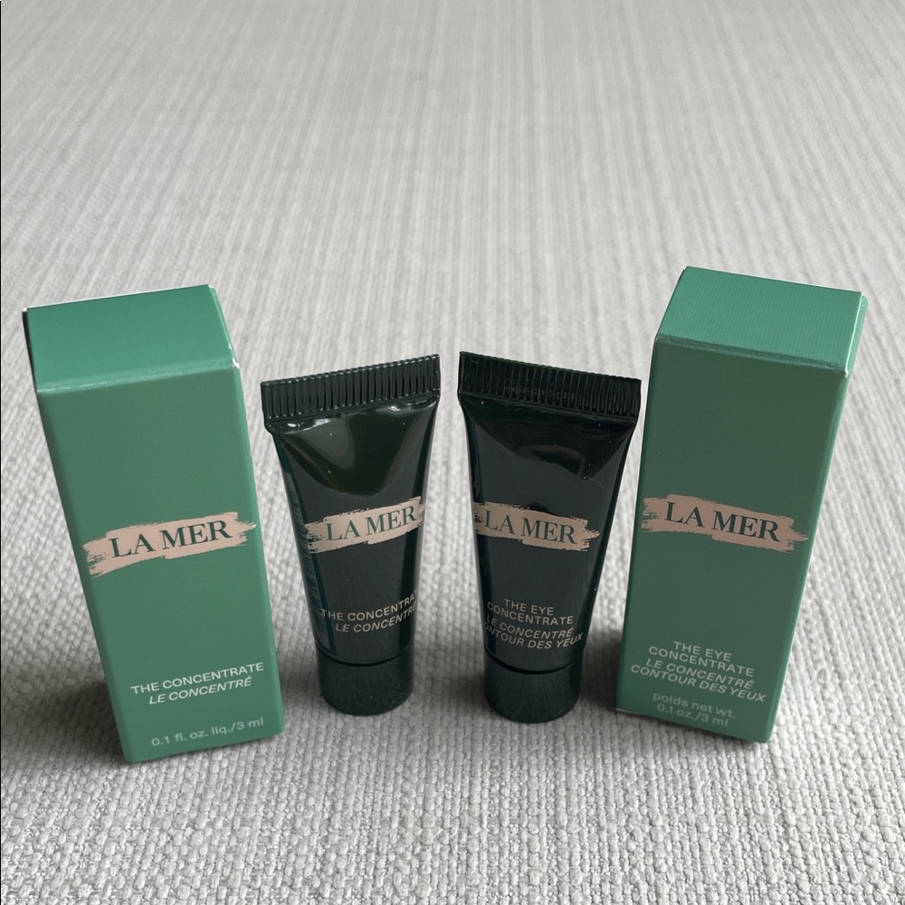 La Mer the concentrate & eye concentrate Skincare Duo mini
